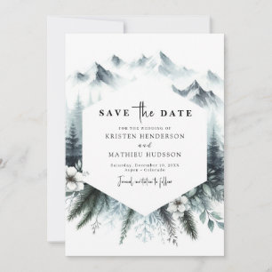 Reserve A Data Casamento com Pine Mountain Whimsical