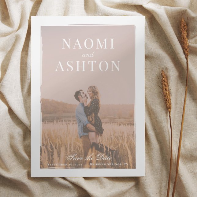 Reserve A Data Casamento com Sobreposição Bruta (Criador carregado)