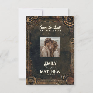 Reserve A Data Casamento com Steampunk Noir