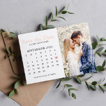 Reserve A Data Casamento Cor-de-Rosa Esmagador Guardar a Foto do<br><div class="desc">Casamento Salve os Anúncios de Foto do Calendário de Data. Para personalização mais avançada deste design,  clique no botão "Personalizar"! Itens correspondentes e mais opções de cor também estão disponíveis por solicitação.</div>