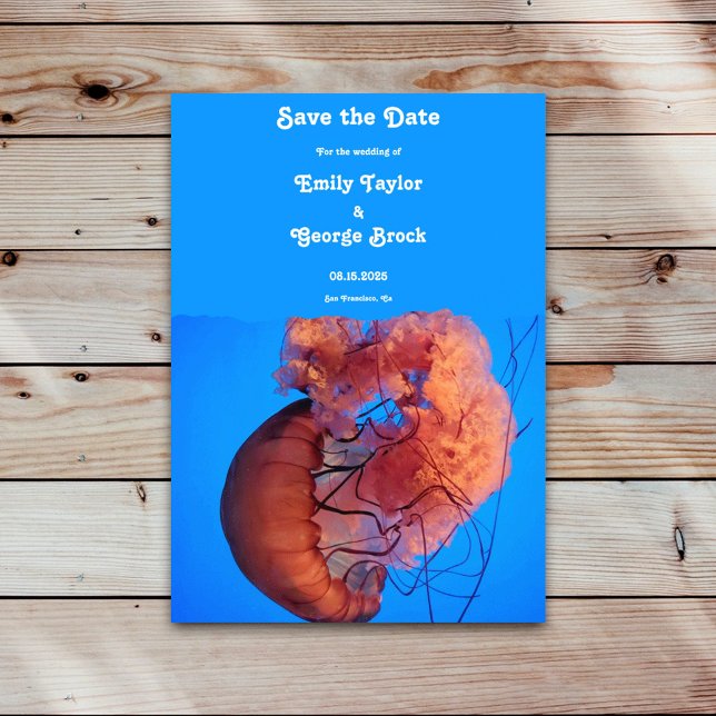 Reserve A Data Casamento Costeiro Náutico Marítimo da Água Marinh (Criador carregado)