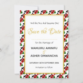 RESERVE A DATA CASAMENTO COSTUME CRISTÃO CELEBRAÇÃO QUÊNIA