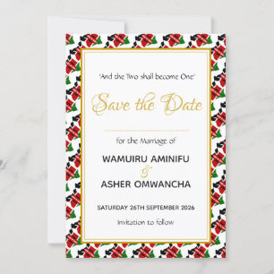 RESERVE A DATA CASAMENTO COSTUME CRISTÃO CELEBRAÇÃO QUÊNIA