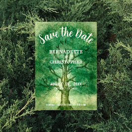 Reserve A Data Casamento da Floresta Rústica Retrorussa com Árvor