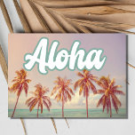 Reserve A Data Casamento da Ilha Havaiana Aloha Hawaii Salve a Da<br><div class="desc">Convide seus hóspedes para se juntarem a vocês no paraíso com este casamento encantador da praia de Aloha Hawaii. Apresentando um cenário romântico de praia e uma vibrante design de "aloha", esta placa certamente vai levar seus convidados a sonhar com o dia especial que se avizinha. Que esta carta seja...</div>