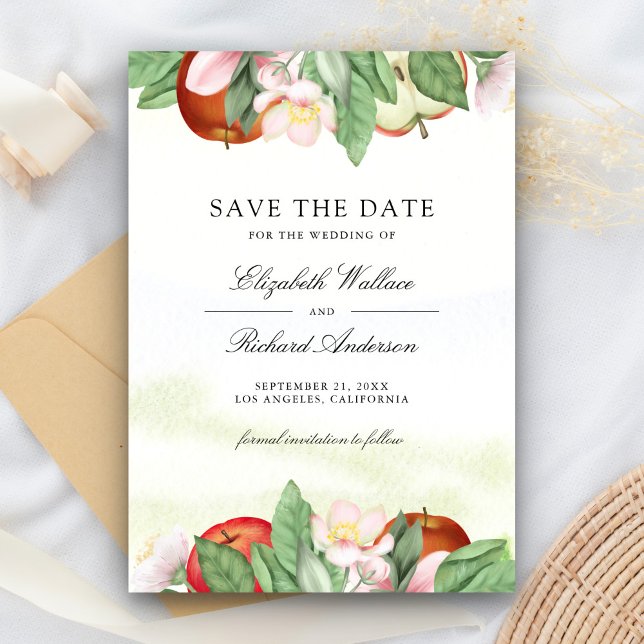 Reserve A Data Casamento da Maçã Feliz Para Sempre (Criador carregado)