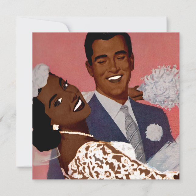 Reserve A Data Casamento da Noiva Negra (Frente)