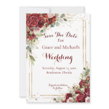 Casamento da Rosa vermelha da Noiva Azul