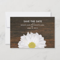 Casamento Daisy & Barnwood Salve A Data