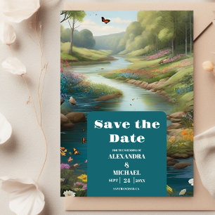 Reserve A Data Casamento das Montanhas Florais Primavera