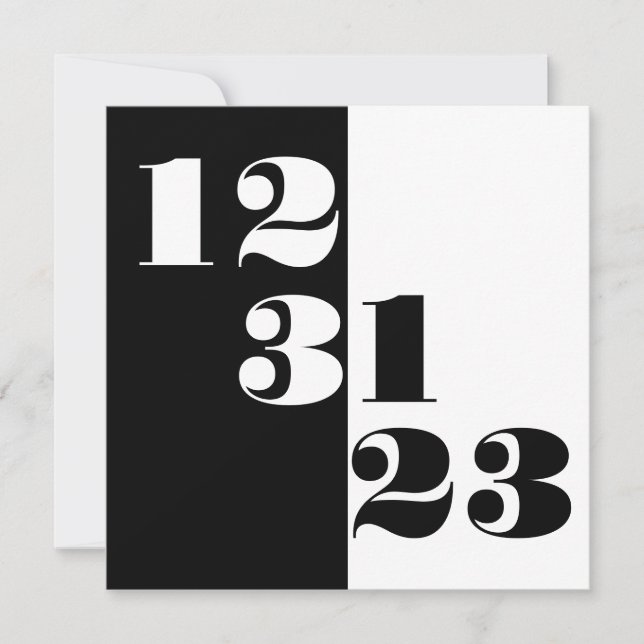 Reserve A Data Casamento de Ano Novo 123123 (Frente)