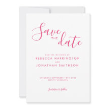 Casamento de Aquarela Floral Rosa Elegante