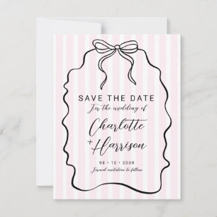 Reserve A Data Casamento De Arco Pinstripe Impressionante Salvar 