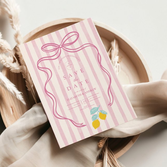 Reserve A Data Casamento de Arco Rosa Limão (Criador carregado)