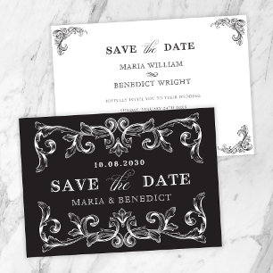 Reserve A Data Casamento de arte de enfeite