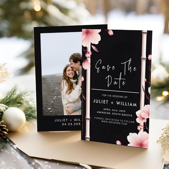 Reserve A Data Casamento de Bamboo Rosa Sakura Cerejeira (Criador carregado)