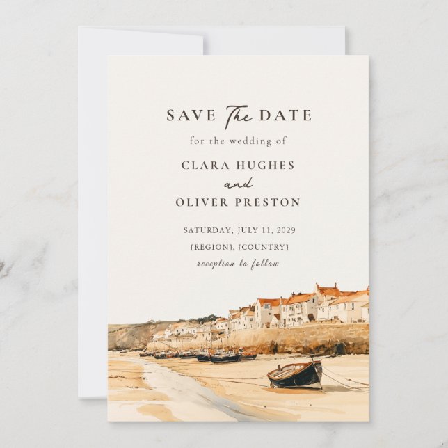 Reserve A Data Casamento de Barco de Pesca no Porto de Seaside Co (Frente)