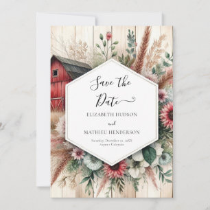 Reserve A Data Casamento de Barnyard, fazendeiro moderno