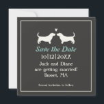 Reserve A Data Casamento de Basset Hounds Salve a Data<br><div class="desc"></div>