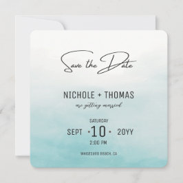 Reserve A Data Casamento de Blush Elegante Elegante De Aquarela D