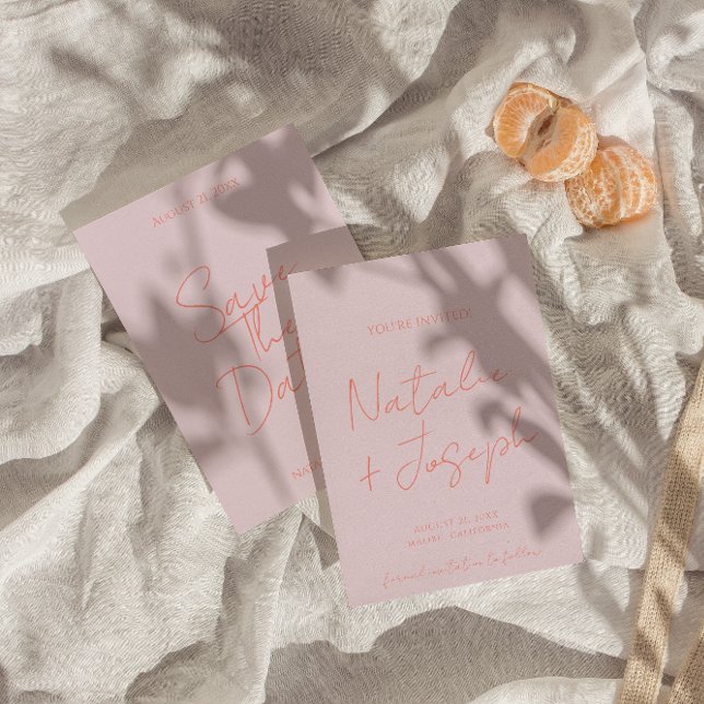 Reserve A Data Casamento de Brincadeiras Brancas Coloridas Branca (Criador carregado)