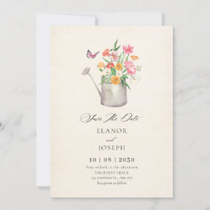 Reserve A Data Casamento de buquê Floral
