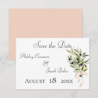 Casamento de Buquês de Branch de Oliva