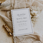 Reserve A Data Casamento de Caligrafia Clássica Elegante<br><div class="desc">Casamento clássico e eterno salve o cartão de data, perfeito para casais que apreciam elegância subestimada. A fonte clássica de caligrafia colorida das cinzas está fornecendo um toque de sofisticação para seu dia especial enquanto a delicada design de dois quadros coloca em foco os detalhes importantes do seu casamento. Seus...</div>