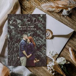 Reserve A Data Casamento de Casal da Natureza de Jardim Simples M