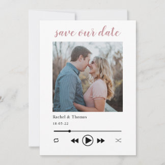 Reserve A Data casamento de casal do jogador de música moderno tr