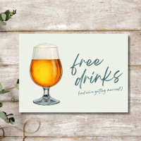 Casamento de cervejaria de cervejas com Beer Free 