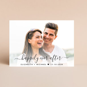 Reserve A Data Casamento de Código QR de Foto Chic