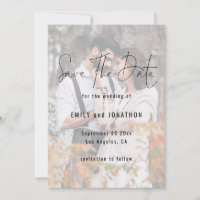 Casamento de Código QR de Sobreposição de Fotograf