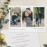 Casamento de Colagem de Fotografias Múltiplas Pers