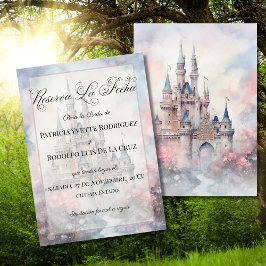 Reserve A Data Casamento de Conto de Fadas da Reserva Espanhola L