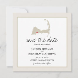 Reserve A Data Casamento de Cotuit Cape Cod Salvar a Data