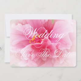Reserve A Data Casamento de Design Floral Rosa