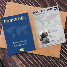 Casamento de Destino Blue Passport Jamaica