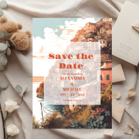 Casamento de Destino da Itália Elegante Moderna