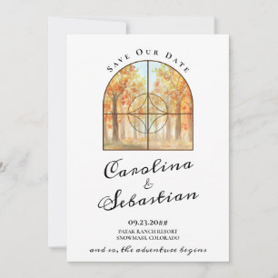 Reserve A Data Casamento de Destino da Montanha Rocky Begin