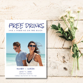 Reserve A Data Casamento de Destino de Beachy Free Beks