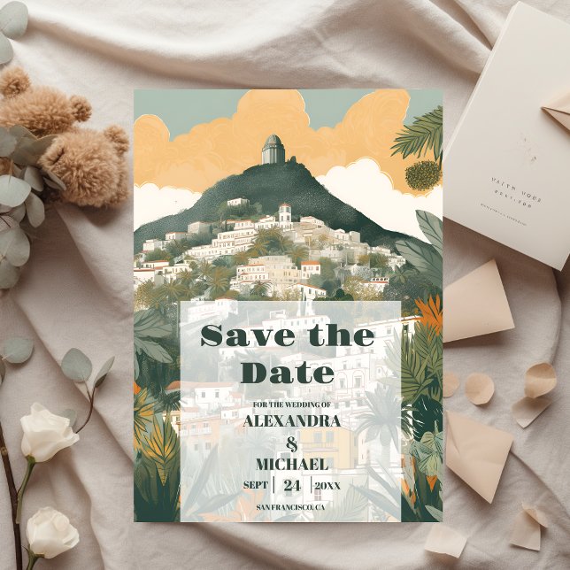 Reserve A Data Casamento de Destino de Capri Itália Elegante (Criador carregado)