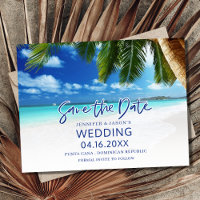 Casamento de Destino de Praia de Punta Cana