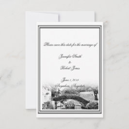 Reserve A Data Casamento de destino de San Antonio Salve a Data