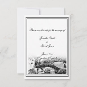 Reserve A Data Casamento de destino de San Antonio Salve a Data