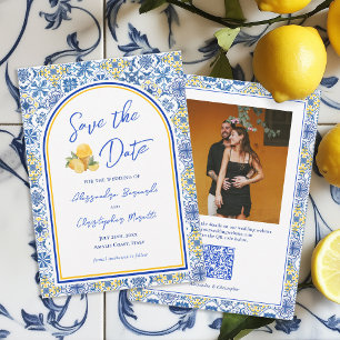Reserve A Data Casamento de Destino de Verão Italiano Código QR