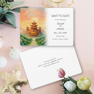 Reserve A Data Casamento de Destino em Beijing, China  