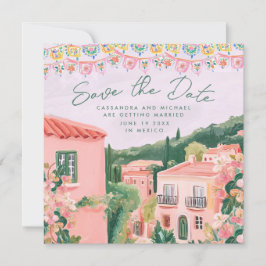 Reserve A Data Casamento de Destino em Cidade Mexicana Rosa