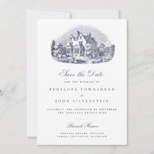 Reserve A Data Casamento de Destino em Mansão Inglesa Vintage Ele