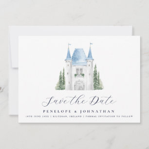 Reserve A Data Casamento de Destino Romântico com Castelo em Aqua